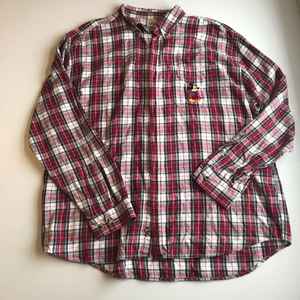 DISNEY Mickey Flannel L